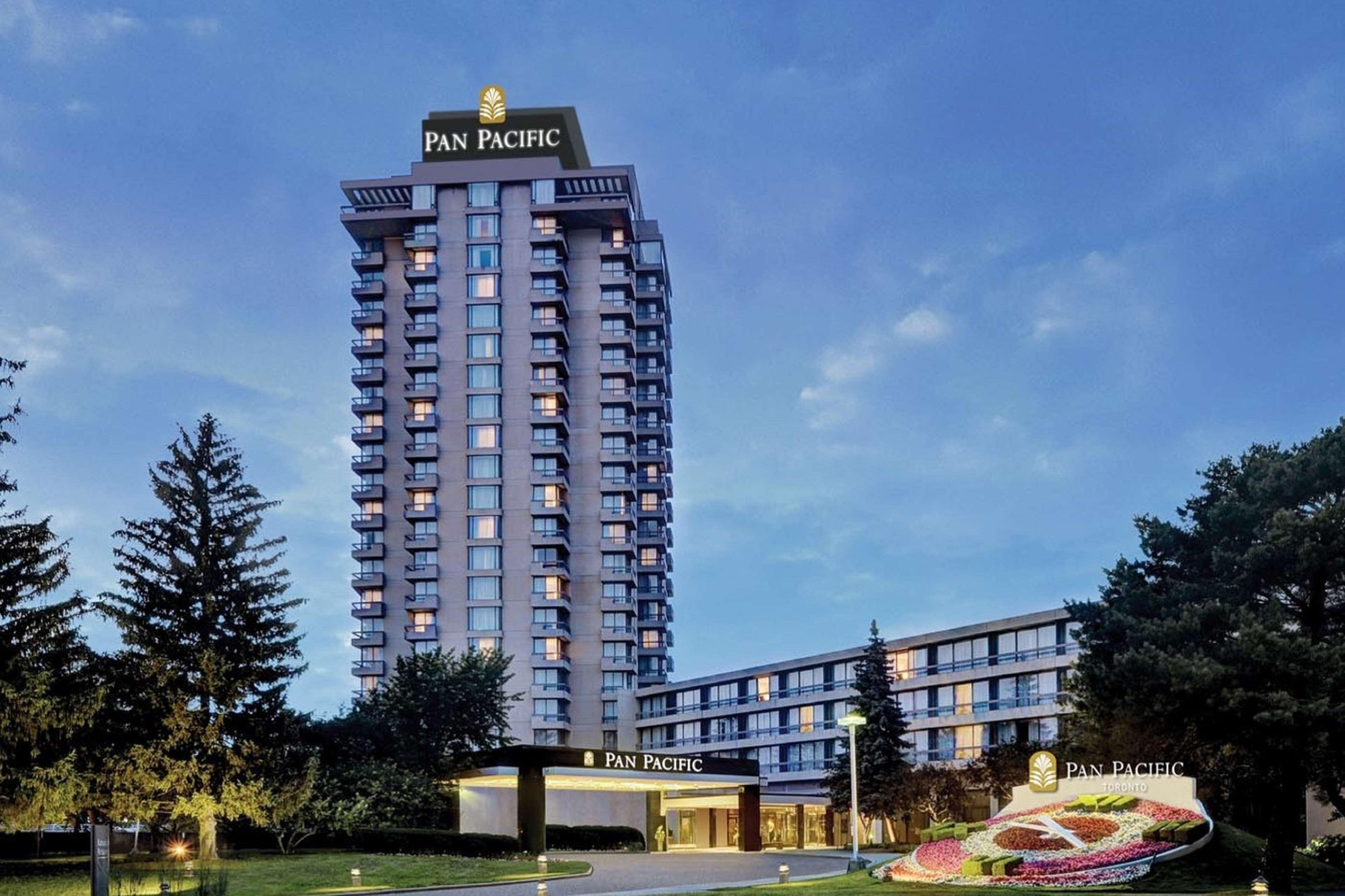 Pan Pacific Toronto Hotel Екстериор снимка