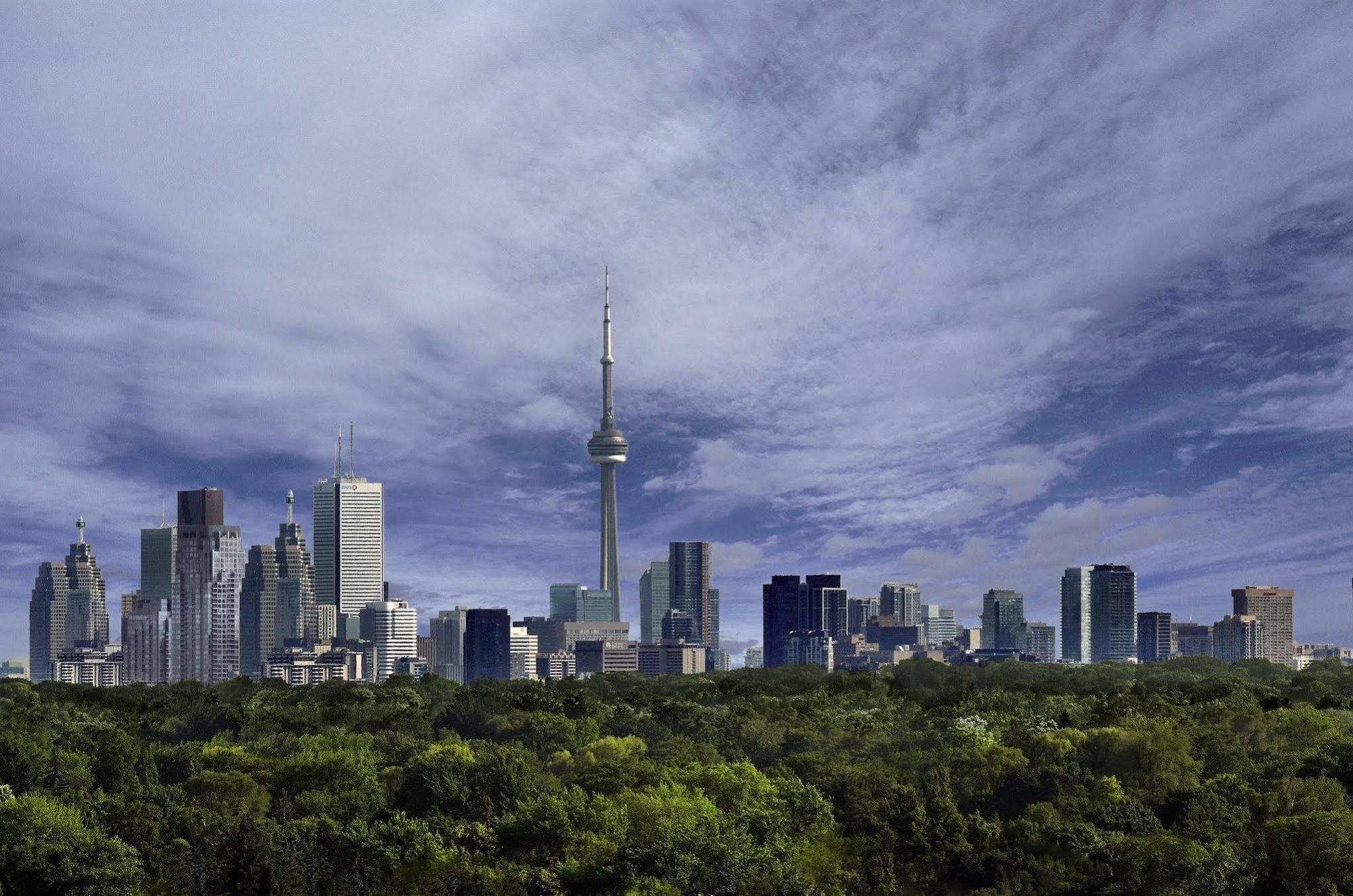 Pan Pacific Toronto Hotel Екстериор снимка